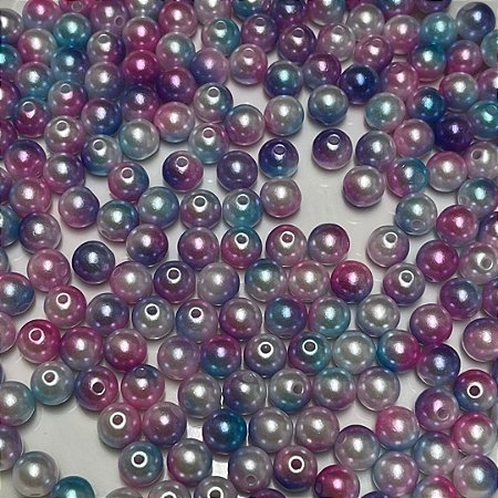 Miçanga bolinha 8mm ref 0570 com 100 gramas