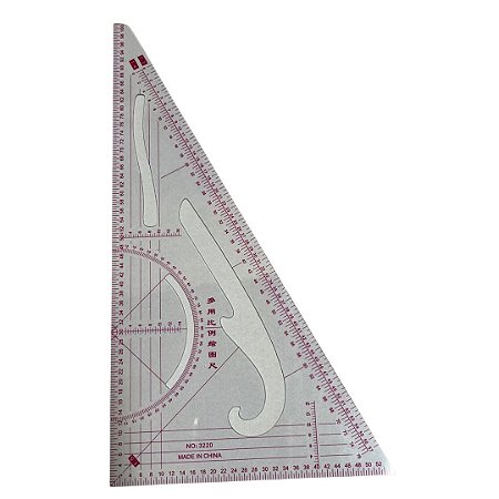 Régua Patchwork 20cm x 11cm nybc