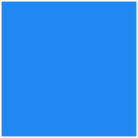 Tecido tricoline liso azul turquesa 100% algodão 50cm x 150cm  Peripan