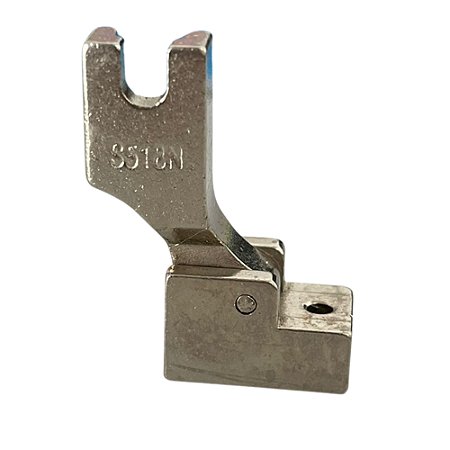 Calcador Industrial Estreito S518N Sem Guia Para Pregar Ziper Invisível