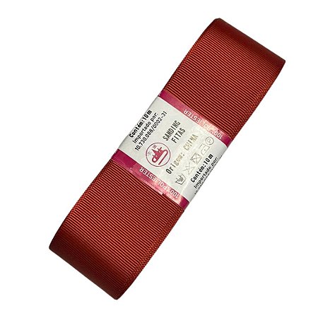 Fita Gorgurão 38mm Cor 125 Com 10 metros Sanding