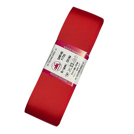Fita Gorgurão 38mm Cor 040 Com 10 metros Sanding