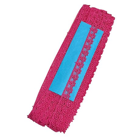 Renda Guipir CHL-653 cor pink 15mm c/13.70 metros NYBC