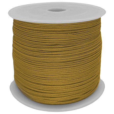 Rabo de Rato 0.8mm Cor Mostarda Com 100 Metros NYBC