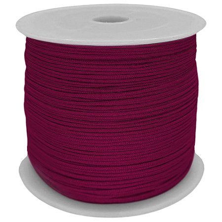 Rabo de Rato 0.8mm Cor Fucsia Com 100 Metros NYBC