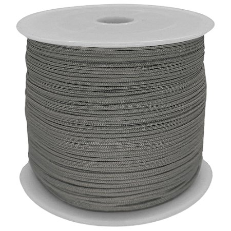 Rabo de Rato 0.8mm Cor Prata Com 100 Metros NYBC
