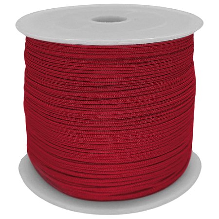 Rabo de Rato 0.8mm Cor Vermelho Com 100 Metros NYBC