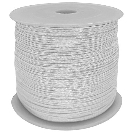 Rabo de Rato 0.8mm Cor Branco Com 100 Metros NYBC