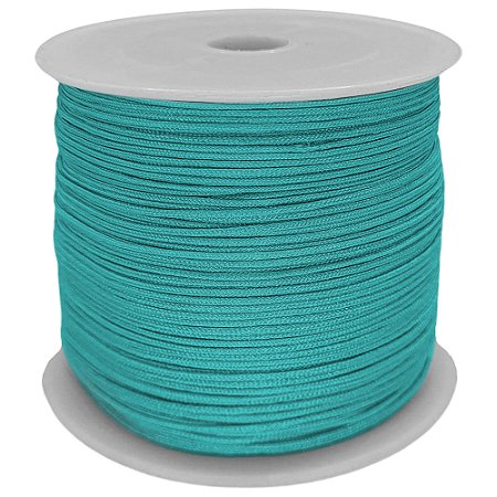 Rabo de Rato 0.8mm Cor Azul Turquesa Com 100 Metros NYBC