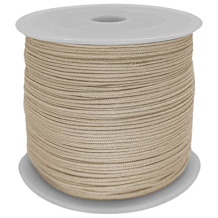 Rabo de Rato 0.8mm Cor Bege Com 100 Metros NYBC