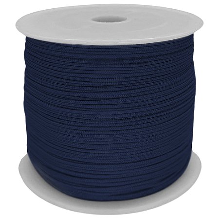 Rabo de Rato 0.8mm Cor Azul Marinho Com 100 Metros NYBC