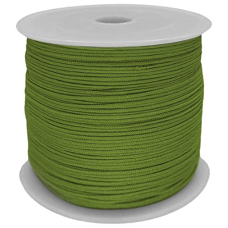 Rabo de Rato 0.8mm Cor Verde Oliva Com 100 Metros NYBC
