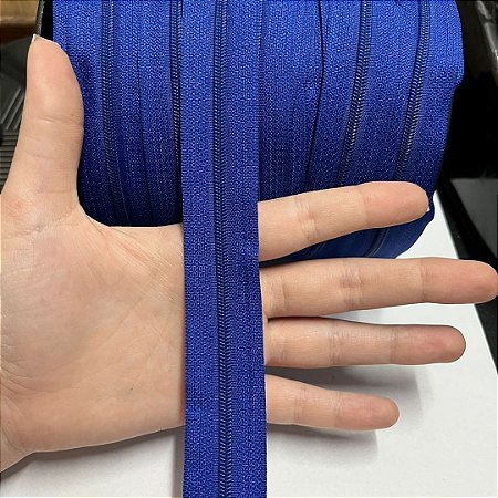 Zíper n3 cor Azul Royal por metro