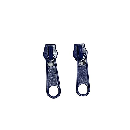 Cursor Para Ziper n3 Cor Azul Royal Com 10 Unidades
