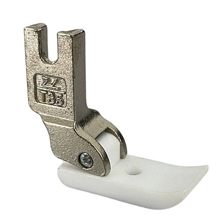 Calcador Industrial Teflon Para Vivo Lado Direito