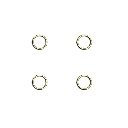 ARGOLA METAL A1101 COR OURO 7MM C/1.000 UNIDADES