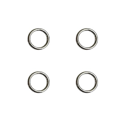 ARGOLA METAL A1101 COR PRATA 7MM C/1.000 UNIDADES