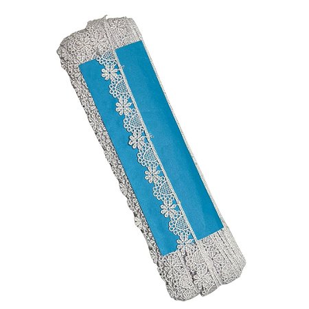 Renda Guipir CHL-735 cor branco 15mm c/13.70 metros NYBC