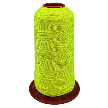 Fio Cordonê 100gr Cor 0780 Amarelo Neon com 450 Metros Círculo