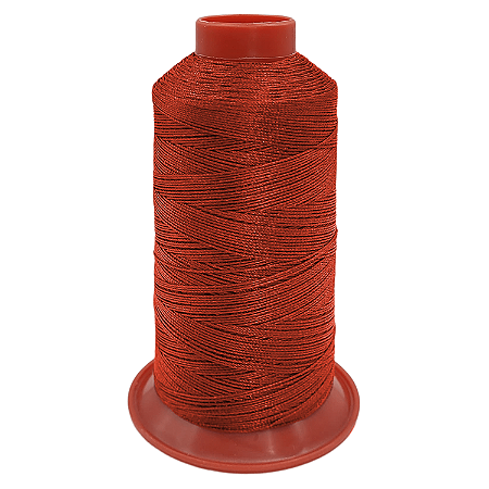 Fio Cordonê 100gr Cor 4817 Brasa com 450 Metros Círculo