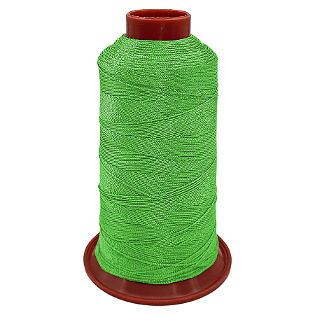 Fio Cordonê 100gr Cor 5197 Verde Intenso com 450 Metros Círculo