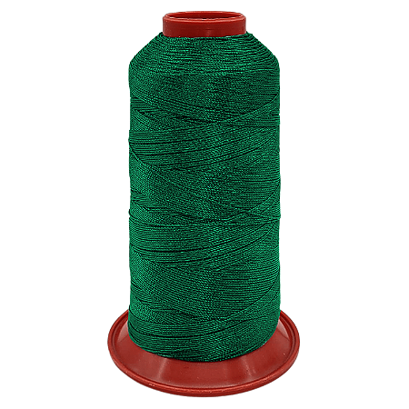 Fio Cordonê 100gr Cor 5363 Esmeralda com 450 Metros Círculo