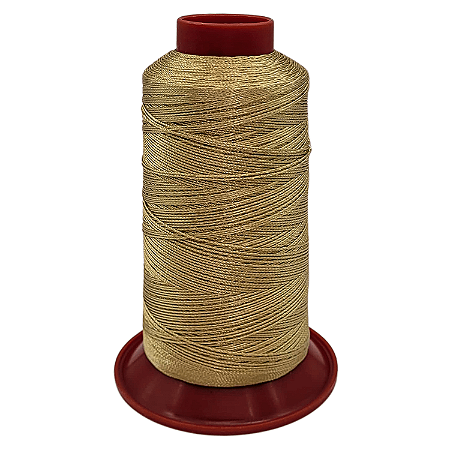 Fio Cordonê 100gr Cor 7068 Ouro Suave com 450 Metros Círculo