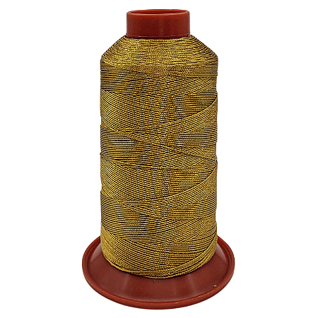 Fio Cordonê 100gr Cor 7101 Amarelo Dourado com 450 Metros Círculo