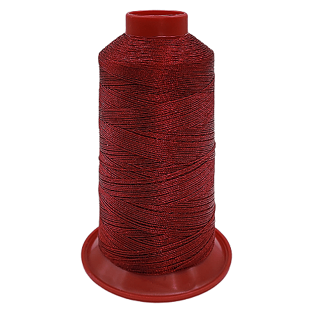 Fio Cordonê 100gr Cor 7136 Marsala com 450 Metros Círculo