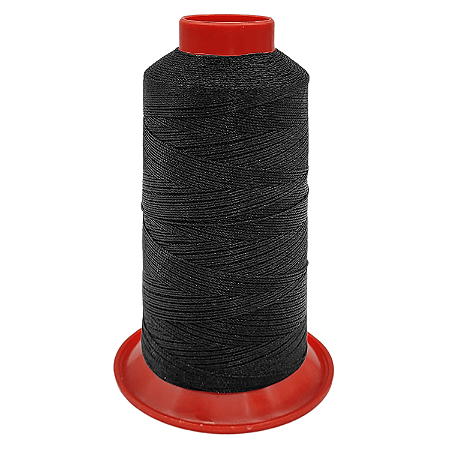 Fio Cordonê 100gr Cor 8990 Preto com 450 Metros Círculo