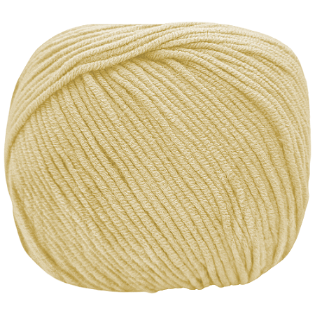 Fio Amigurumi Soft cor 1708 Anjo com 150 metros Círculo