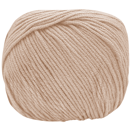 Fio Amigurumi Soft cor 3081 Rosado com 150 metros Círculo