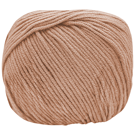 Fio Amigurumi Soft cor 3112 Penélope com 150 metros Círculo