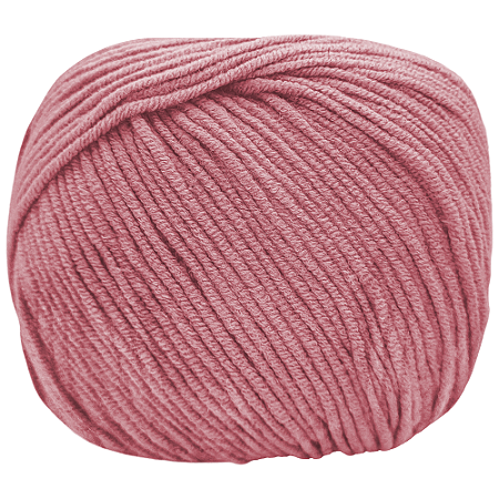 Fio Amigurumi Soft cor 3116 Sorvete com 150 metros Círculo