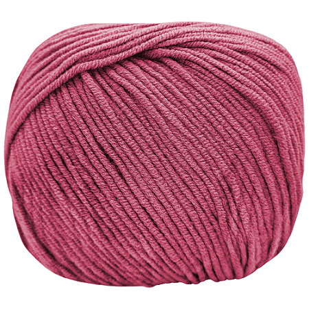 Fio Amigurumi Soft cor 3182 Pitaya com 150 metros Círculo