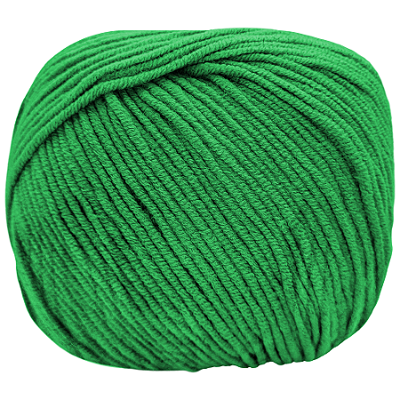 Fio Amigurumi Soft cor 5767 Bandeira com 150 metros Círculo