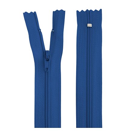 Ziper Nylon Fixo 15 cm Cor 207 Royal Com 10un Nybc