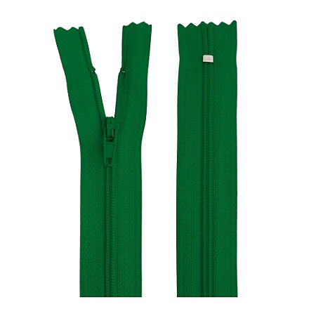 Ziper Nylon Fixo 15 cm Cor 540 Bandeira Com 10un Nybc