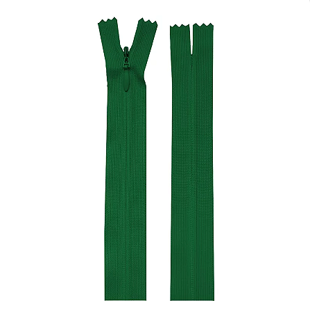 Ziper Invisivel 20cm Cor 540 Com 10 Unidades Nybc