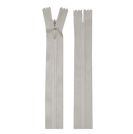 Ziper Invisivel 20cm Cor 030 Com 10 Unidades Nybc