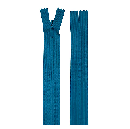 Ziper Invisivel 20cm Cor 550 Com 10 Unidades Nybc