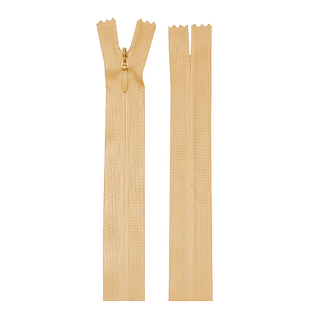 Ziper Invisivel 20cm Cor 522 Com 10 Unidades Nybc