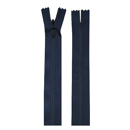 Ziper Invisivel 20cm Cor 318 Com 10 Unidades Nybc