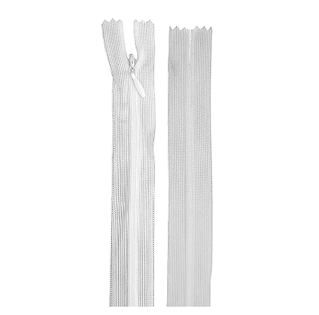 Ziper Invisivel 20cm Cor 101 Com 10 Unidades Nybc