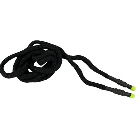 Cordão Com Ponteira Verde Ref 111414 Poliéster 150cm Central