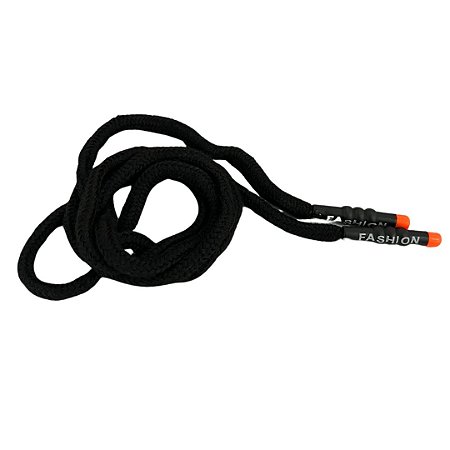 Cordão Com Ponteira Laranja Ref 111414 Poliéster 150cm Central