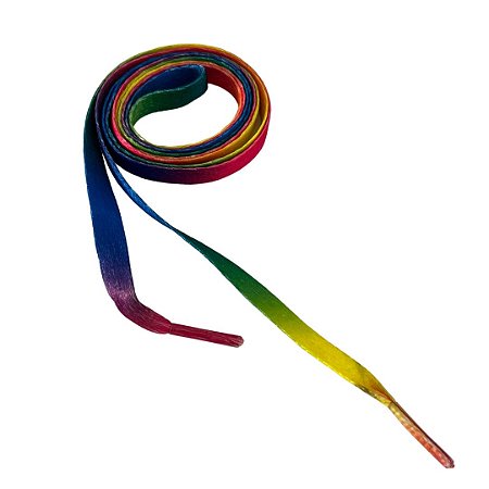 Cordão Com Ponteira Multicor Ref 101424 Cor 02 Poliéster 130cm Makro
