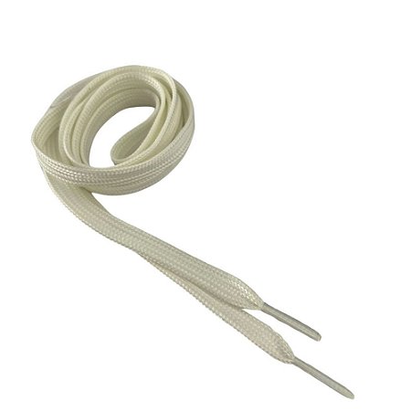 Cordão Com Ponteira Brilha no Escuro Branco 130cm Ref 101567 Makro