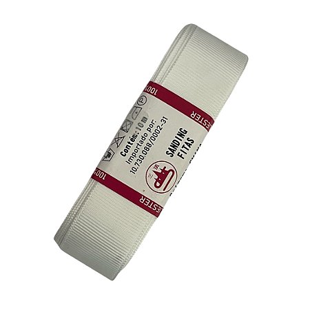 Fita Gorgurão Sanding 22mm COR 005 Com 10 Metros Sanding