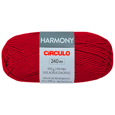 Fio Harmony Cor 0362 Barém com 240 Metros Círculo